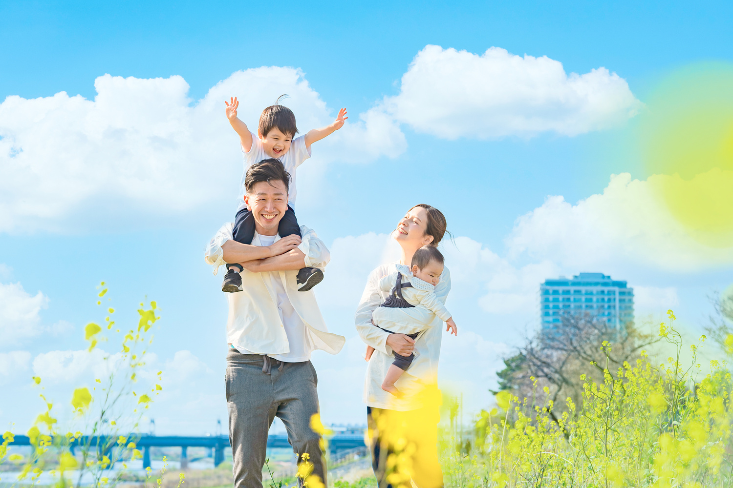 子育て世代の定着