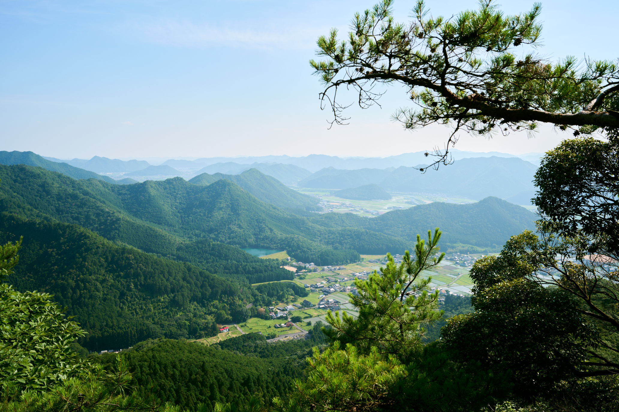 西脇市(にしわきし)の風景